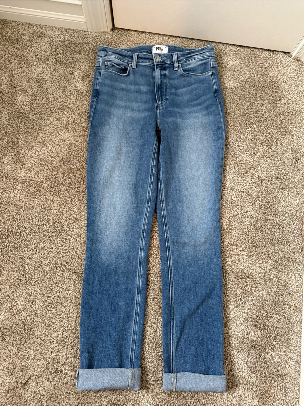 Paige Denim Hoxton Straight Jeans Size 30